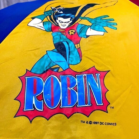 Batman and Robin DC Comics vintage 90s umbrella kids 90s nostalgia displays - Picture 6 of 12